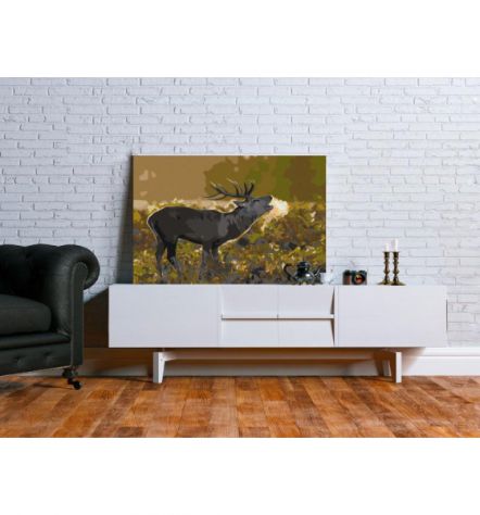 Quadro Fai Da Te 60x40 Cm. Animali N. 18 Arredalacasa Spedizione Gratis