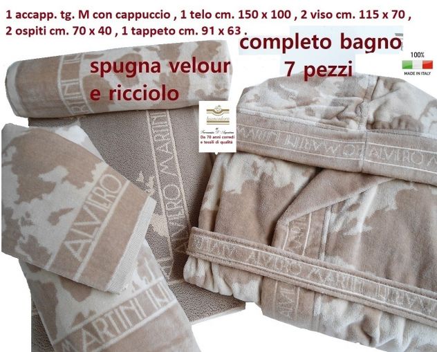 1^ Classe Alviero Martini corredo casa offerte varie su spugne letto e tavola . - Foto 4