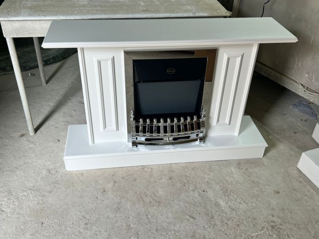 Camino boiserie elettrico legno stufa elettrica con spedizione