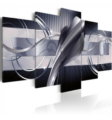 Quadro Di Design Azzurro 100x50 E 200x100 ARREDALACASA