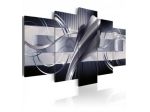 Quadro Di Design Azzurro 100x50 E 200x100 ARREDALACASA