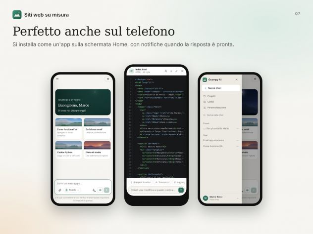 Creazione siti web e app su misura moderni - Foto 3