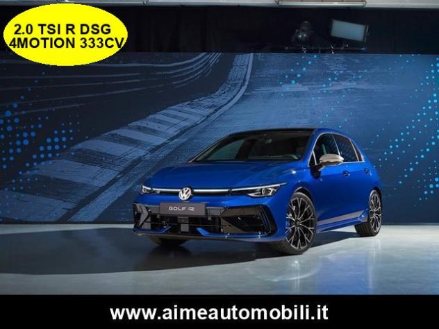 VOLKSWAGEN Golf 2.0 TSI R DSG 4Motion rif. 22836387