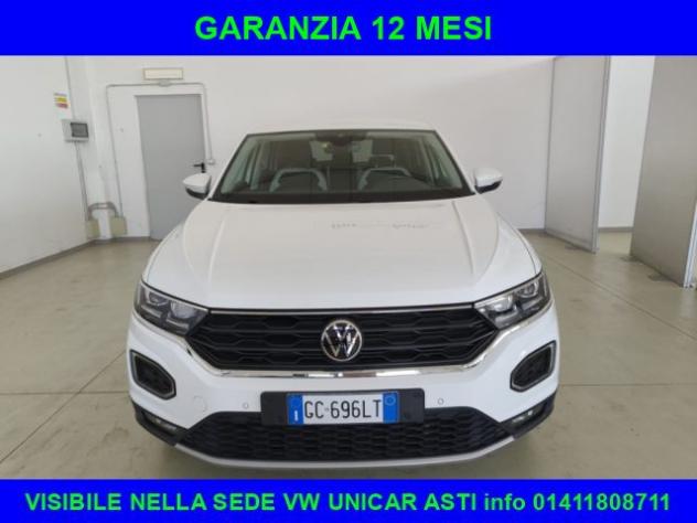 VOLKSWAGEN T-Roc 2.0 TURBO DIESEL SCR 150 CV AUTOMATICO Advanced rif. 23976703 - Foto 2