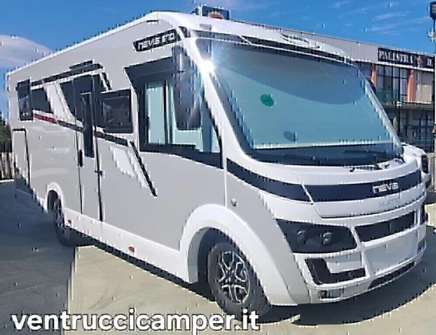 MCLOUIS NEVIS 870 180cv matic GEMELLI FACE TO FACE PRONTA CONSEGNA PACK PLEIN AIR TRUMA 6DE