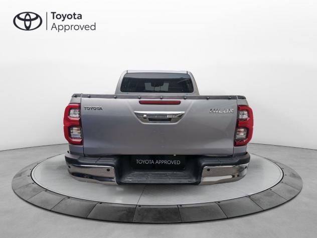 Toyota Hilux 4ª serie Hilux 2.8 D A/T 4WD 4p. DC Executive - Foto 4