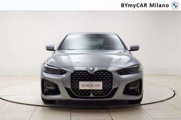 BMW Serie 4 Serie 4 420d Coupe mhev 48V Msport auto - Foto 5