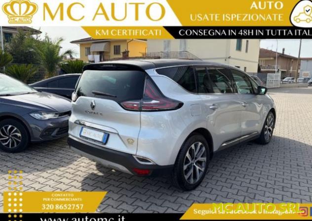 RENAULT Espace dCi 160CV EDC Energy Initiale Paris 4Control 7 POS rif. 24192576 - Foto 6