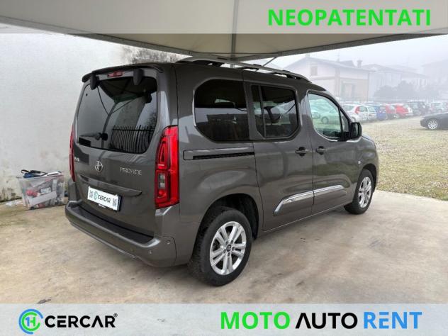 Toyota Proace City 1.5D 100 CV 7 POSTI EURO 6-DTEMP 7 DIESEL Lounge - Foto 5