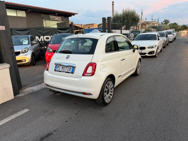 Fiat 500 1.2 Lounge - AUTOMATICA - E6D - 34.000km - SUPERPREZZO - Foto 2