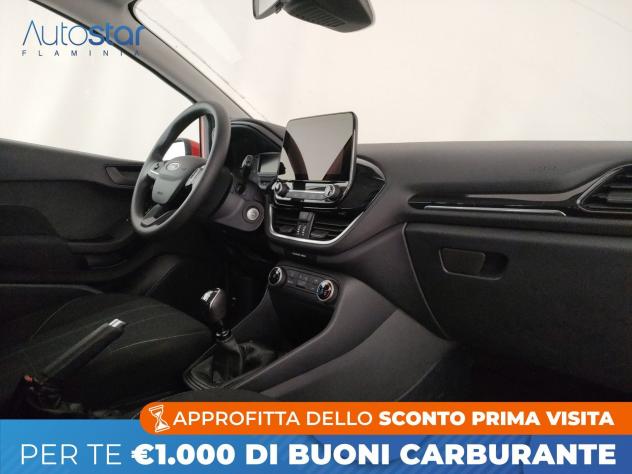 Ford Fiesta 5p 1.0 ecoboost hybrid Connect s&s 125cv my20.75 - Foto 7