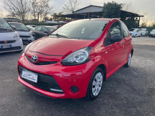 Toyota Aygo 1.0 12V VVT-i 5 porte Active Connect