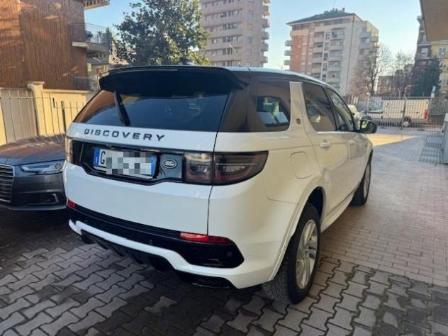 LAND ROVER Discovery Sport 2.0 TD4 204 CV AWD Auto R-Dynamic S rif. 24163079 - Foto 4