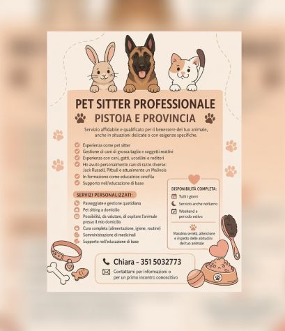 Dog & Pet sitter