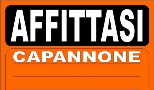 CAPANNONE IN AFFITTO ZONA OUTLET