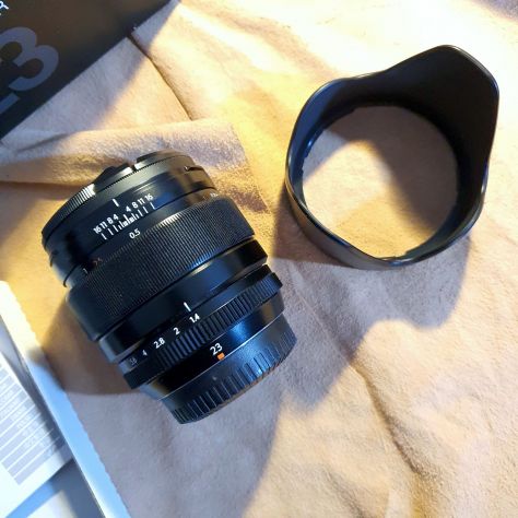 Fuji Fujinon Aspherical Super EBC XF 23mm f.1,4 R (Nuovo) - Foto 3