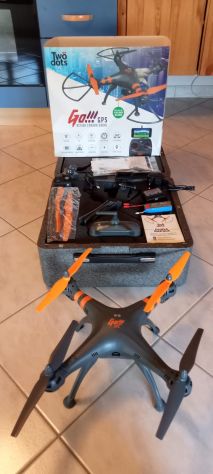 Drone Two Dots Go GPS + Action Camera - Foto 2