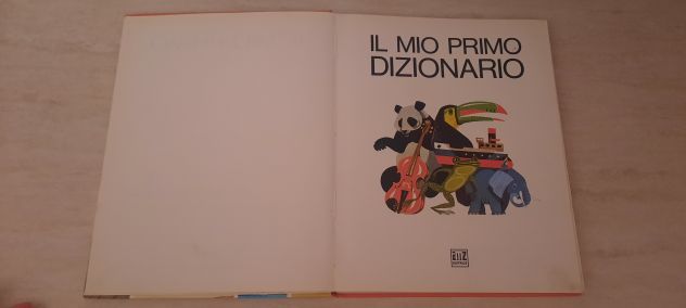 LIBRO IL MIO PRIMO DIZIONARIO “AMZ EDITRICE” 1984 P.97 PAROLE FRASI DEFINIZIONI - Foto 8
