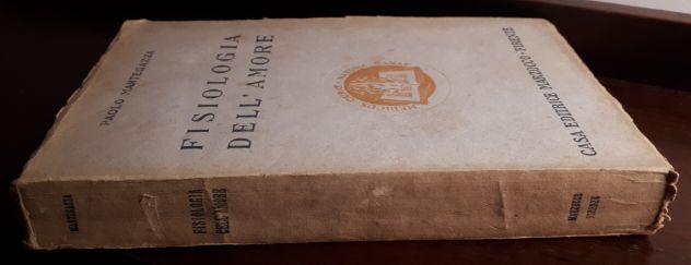 FISIOLOGIA  DELL'AMORE, PAOLO MANTEGAZZA, CASA EDITRICE MARZOCCO – FIRENZE 1948. - Foto 5