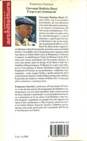 GIOVANNI BATTISTA BASSI UNIVERSALE DI ARCHITETTURA – GLI ARCHITETTI - Foto 2