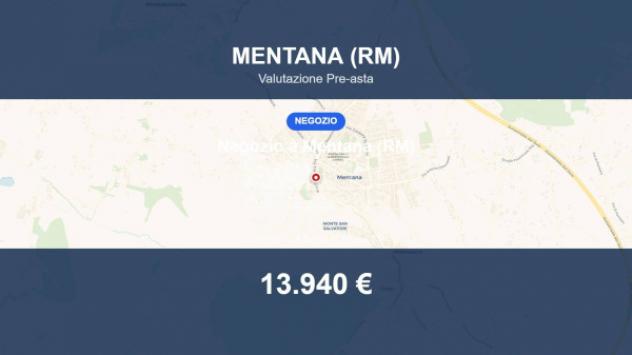 Immobile in asta di 31 m² in vendita a Mentana