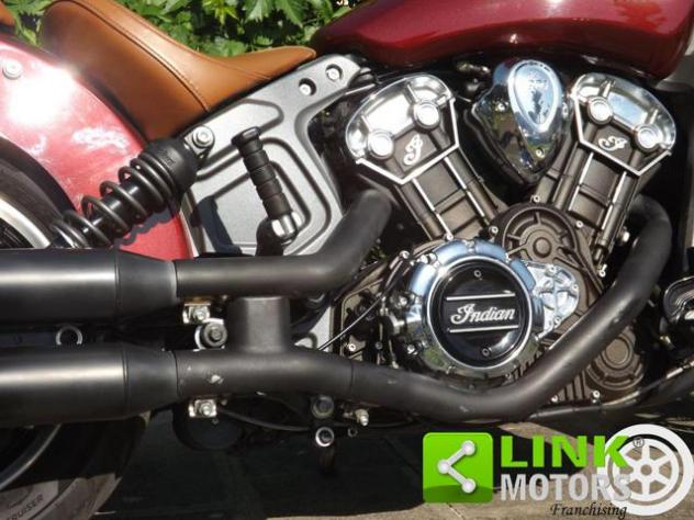 INDIAN Scout 1200 ben tenuta con garanzia meccanica - Foto 7