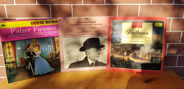 26 LP Musica Classica originali vintage