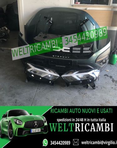 MUSATA COMPLETA DACIA SANDERO STEPWAY 2024
