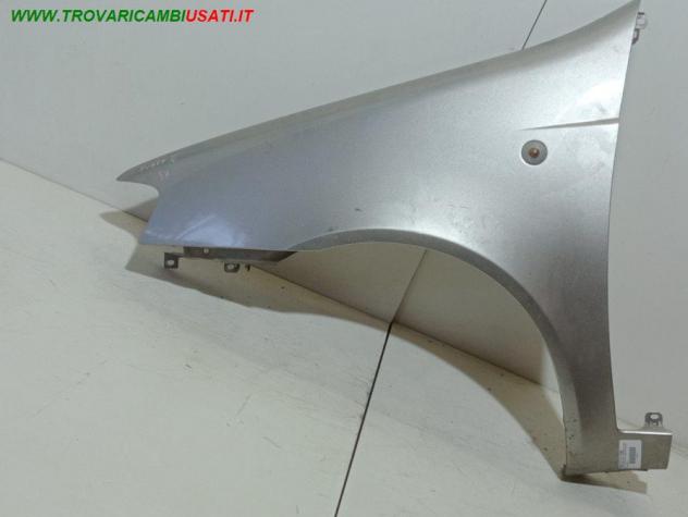 PARAFANGO ANT. SX ARGENTO MET. 999-U1311150 Carrozzeria  Lamierati esterni  Fiancate  Parafango ant. FIAT - PUNTO II - 01-09-1999 - 01-05-2003, FIAT -