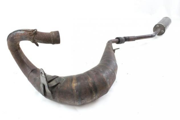 BETA RR 50 ENDURO 34647HF MARMITTA SCARICO COMPLETO GIANNELLI 07 - 09 MUFFLER EXHAUST SYSTEM - Foto 4