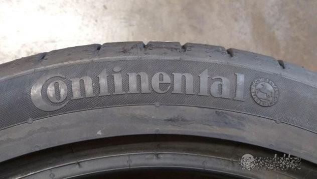 4 gomme 225 45 19 continental rft a574 - Foto 5