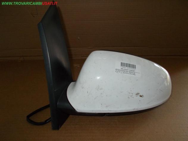 RETROVISORE EST. REGOLAZ. ELETTR. S. BIANCO 5 PIN OPEL ASTRA (P10) 5p  Vetri e Retrovisori  Cristalli  Retrovisori  Retrovisore OPEL - ASTRA J - 01-02