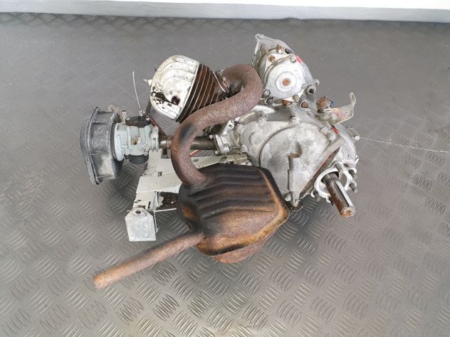 MOTORE PIAGGIO APE 50 - Foto 3