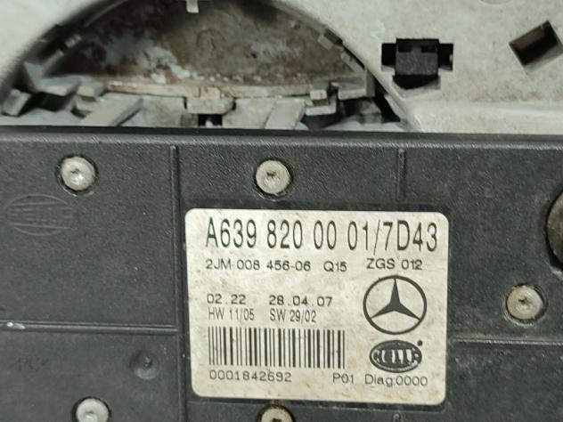PLAFONIERA MERCEDES Vito W639 2° Serie A6398200001 646980 (0314) - Foto 4