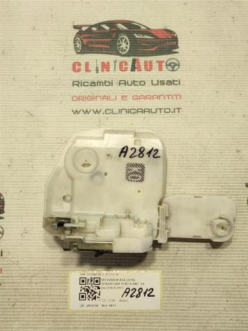 SERRATURA ANTERIORE SINISTRA MITSUBISHI ASX 1° Serie 5715A739 A047218 (10)