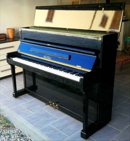 Pianoforte verticale Balthür Legnica - Foto 9