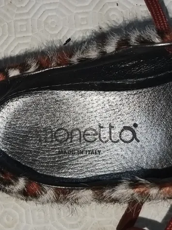 lotto 3 paia scarpe n 37 bambina. 1 in pelle di cavallo marca simonetta 1 casual - Foto 9