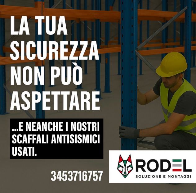 Scaffalatura usata - Foto 4