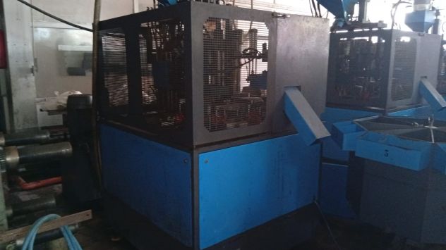 SIREM S40 Pressa rotativa ad iniezione stampaggio Tacchi (2001) - Foto 8