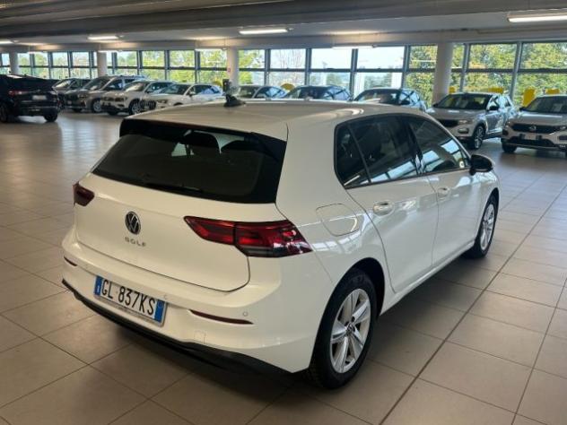VOLKSWAGEN Golf 1.500 BENZINA 130 CV LIFE ADATTA A NEOPATNETATI rif. 24028791 - Foto 7