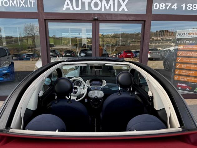 Fiat 500C Cabrio 1.0 Hybrid Connect 70cv - Foto 8