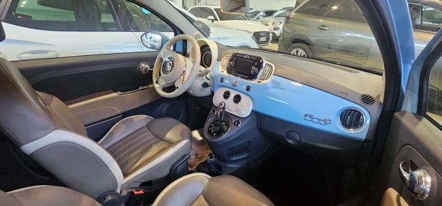 FIAT 500C 1.2 69cv Dualogic INTERNO IN PELLE - CLIMA AUTOMATICO DIGITALE - Foto 3