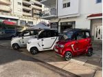 MICRO CAR ELETTRICA MINI - SI GUIDA SENZA PATENTE -
