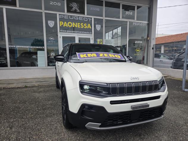 Jeep Avenger 1.2 Turbo 110 CV MHEV Summit Tetto nero Nessun obbligo finanziario - Foto 2