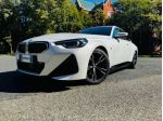 BMW 220 COUPE' M SPORT FULL FULL REALE IN STOCK! rif. 22814300