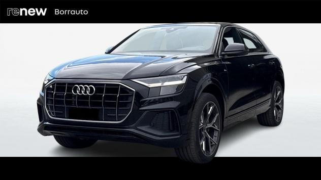 Audi Q8 I 2018 50 3.0 V6 TDI mHEV quattro tiptronic