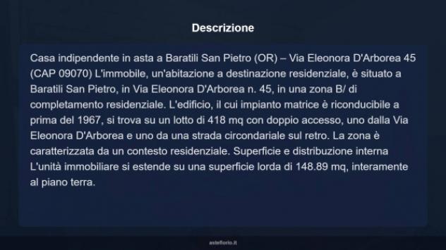 Immobile in asta di 148 m², box auto in vendita a Baratili San Pietro - Foto 16