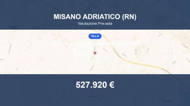 Immobile in asta di 1639 m² con più di 5 locali e box auto in vendita a Misano Adriatico