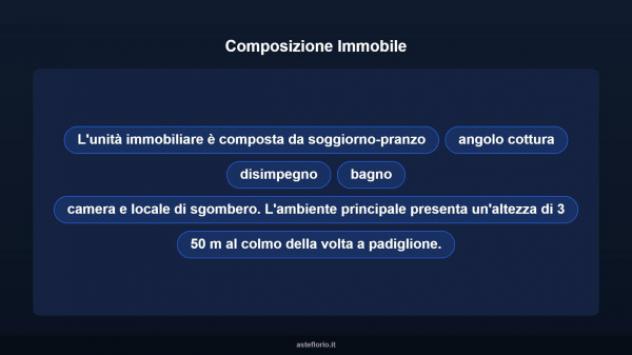 Immobile in asta di 55 m² in vendita a Pescia - Foto 12