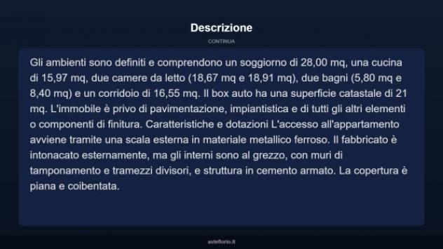 Immobile in asta di 116 m², box auto in vendita a Sarno - Foto 7
